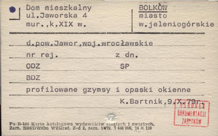 dom, skan 1