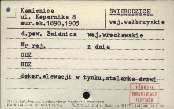 kamienica, skan 1