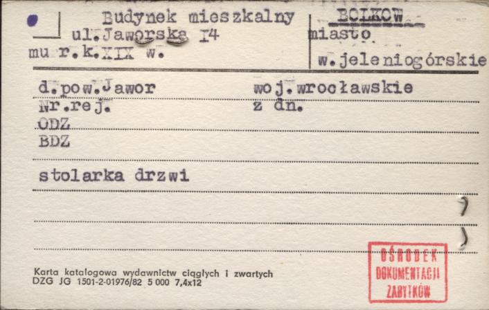budynek mieszkalny, skan 1