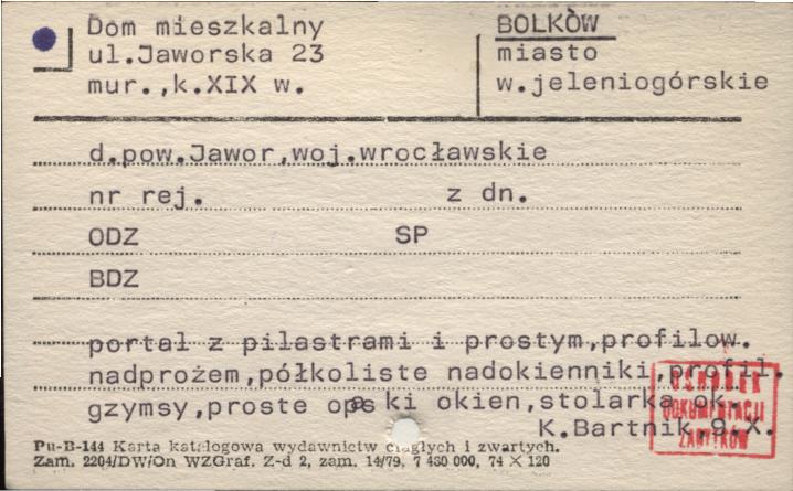 dom, skan 1