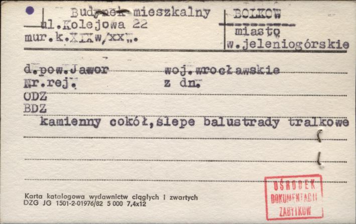 budynek mieszkalny, skan 1