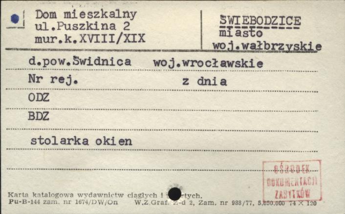 dom, skan 1