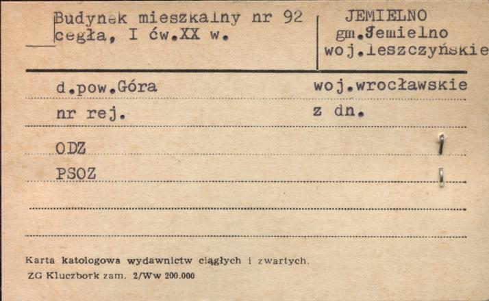 budynek mieszkalny, skan 1