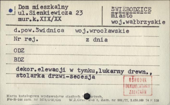 dom, skan 1