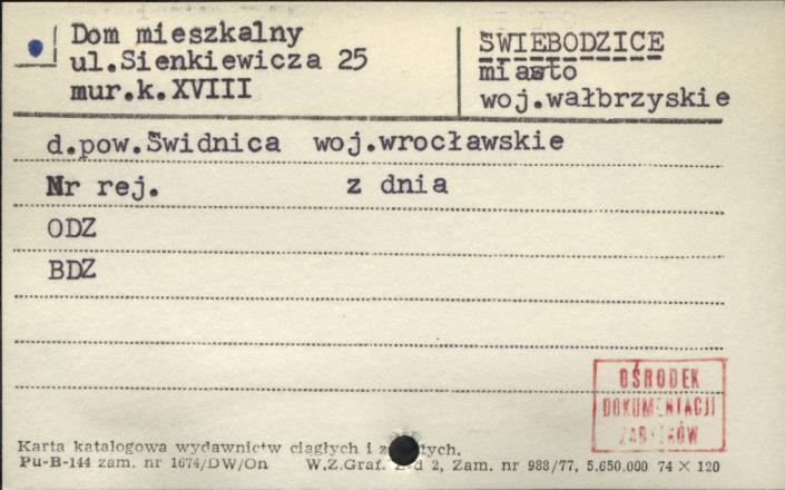 dom, skan 1