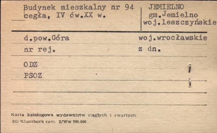 budynek mieszkalny, skan 1