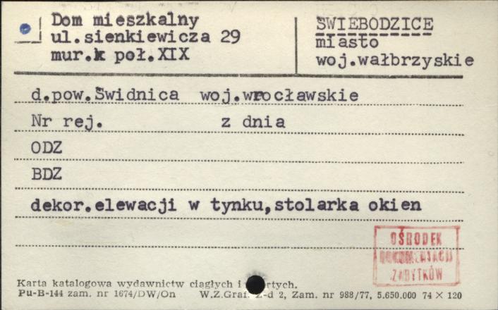 dom, skan 1
