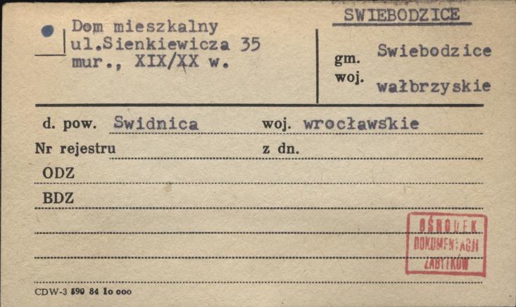 dom, skan 1