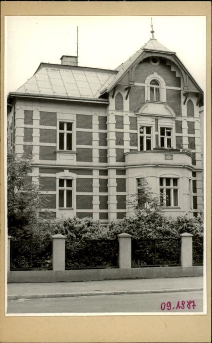 dom mieszkalny, ob. Przych. Rej. nr 2, skan 2