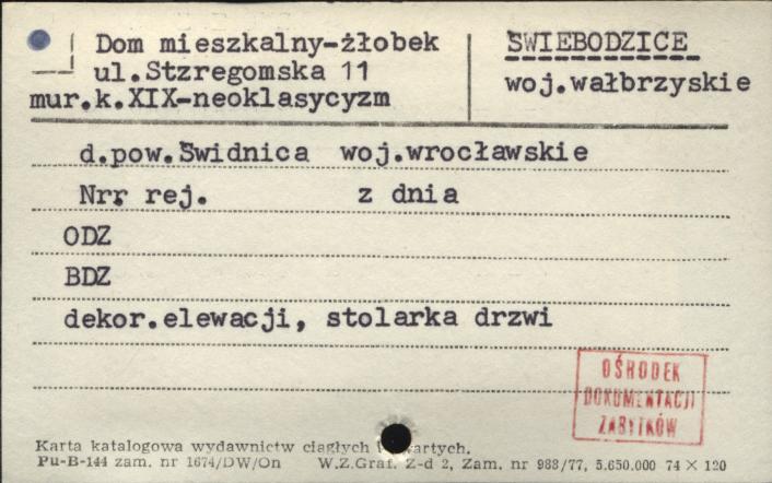 dom mieszkalny - żłobek, skan 1