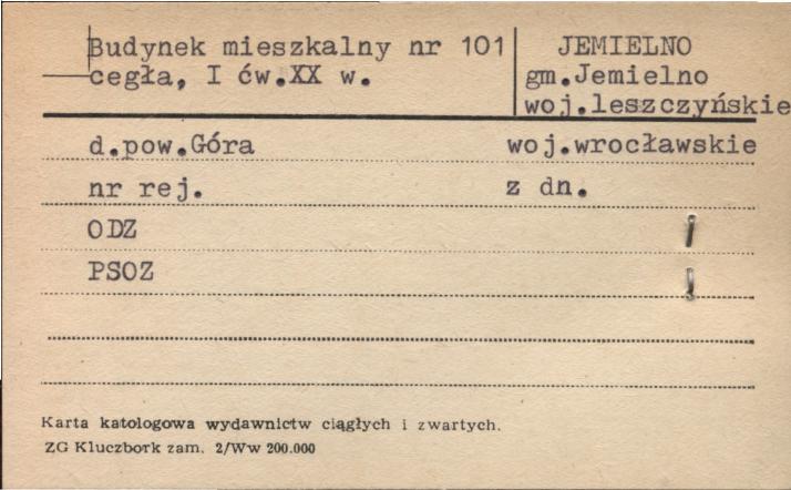 budynek mieszkalny, skan 1