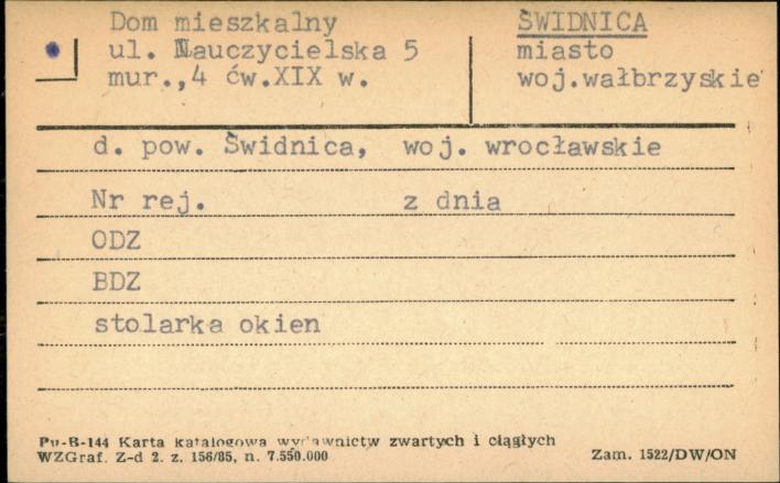 dom, skan 1