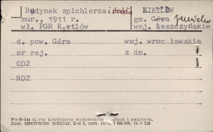 budynek spichlerza i stodoła, skan 1