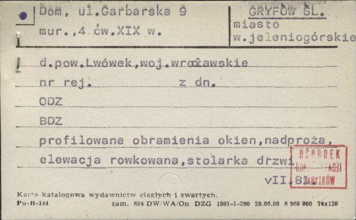 dom, skan 1
