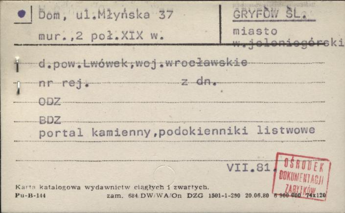 dom, skan 1