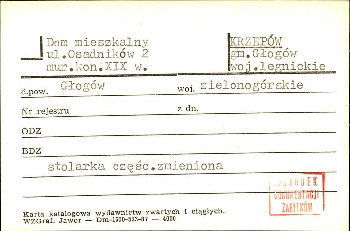 dom, skan 1