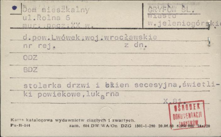 dom, skan 1