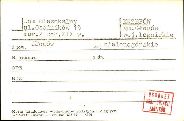 dom, skan 1