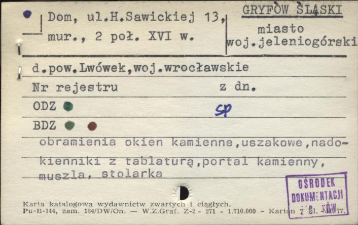 dom, skan 1