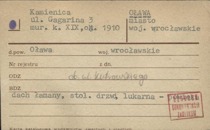 kamienica, skan 1