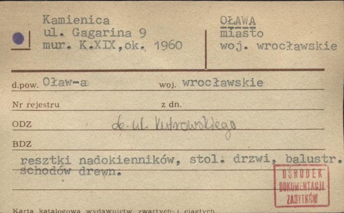 kamienica, skan 1
