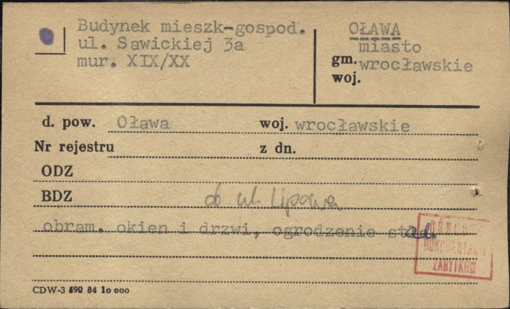 budynek mieszkalno-gospodarczy, skan 1
