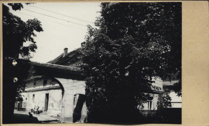 budynek mieszkalno-gospodarczy, skan 3