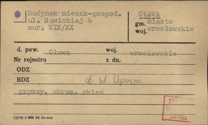 budynek mieszkalno-gospodarczy, skan 1