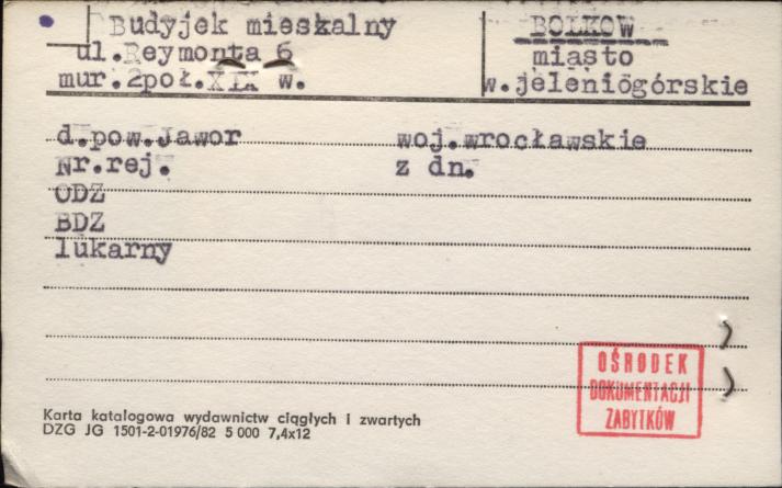 budynek mieszkalny, skan 1