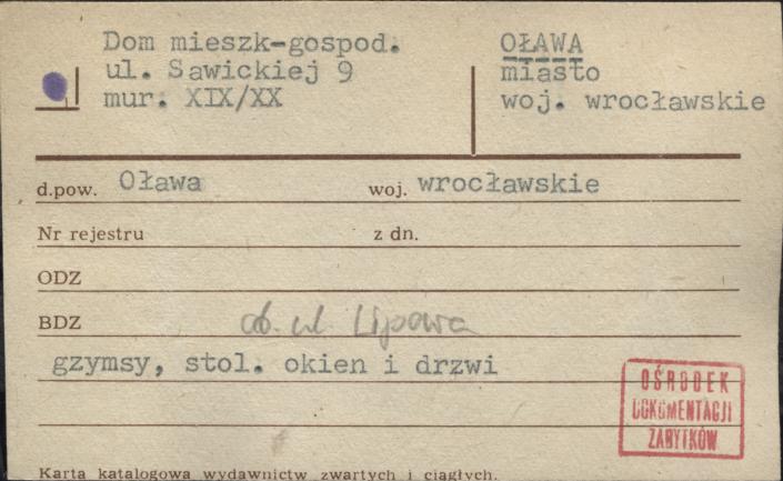 dom mieszkalno-gospodarczy, skan 1