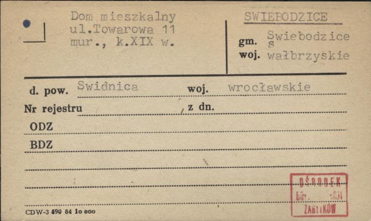 dom, skan 1