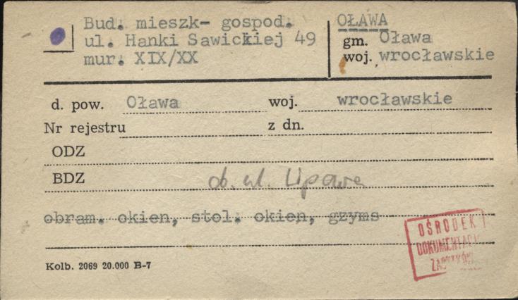 budynek mieszkalno-gospodarczy, skan 1