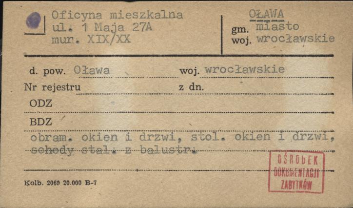 oficyna mieszkalna, skan 1