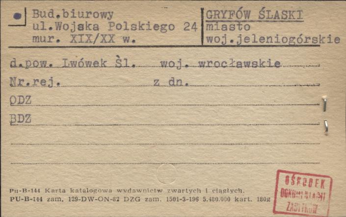 budynek biurowy, skan 1