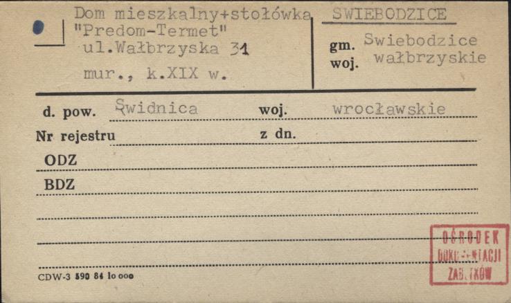 dom mieszkalny + stołówka Predom-Termet, skan 1