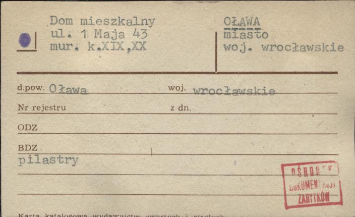 dom, skan 1