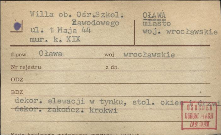 willa ob. ośr. szkol. zawodowego, skan 1