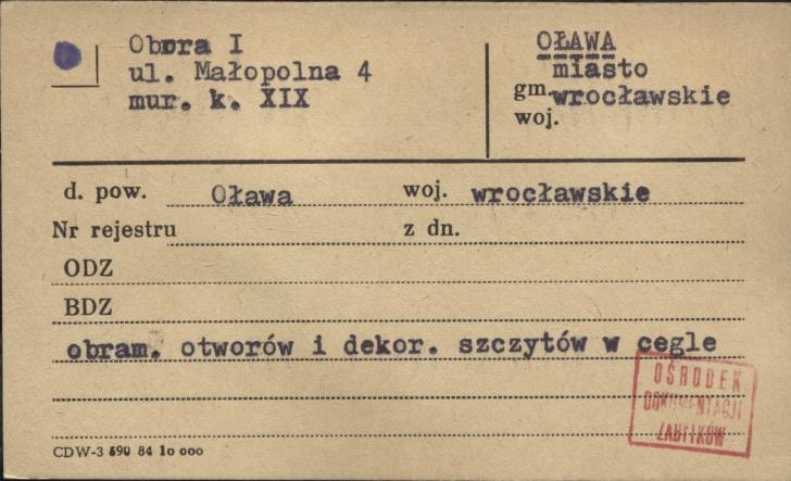 obora I, skan 1
