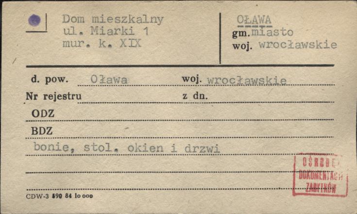 dom, skan 1