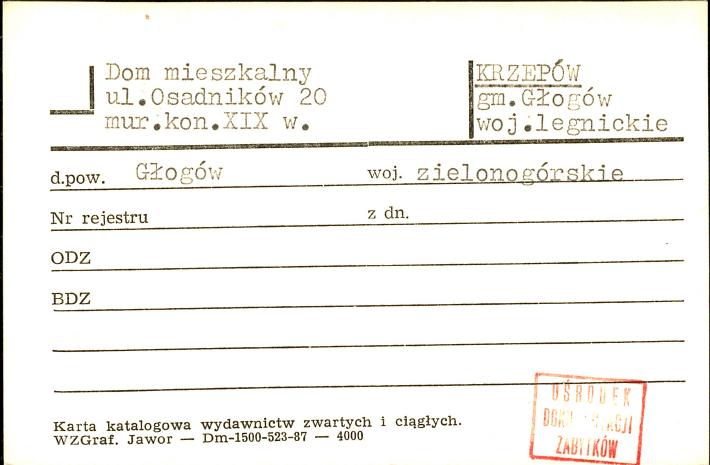dom, skan 1