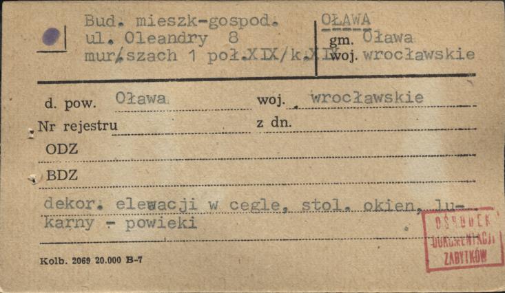 budynek mieszkalno-gospodarczy, skan 1