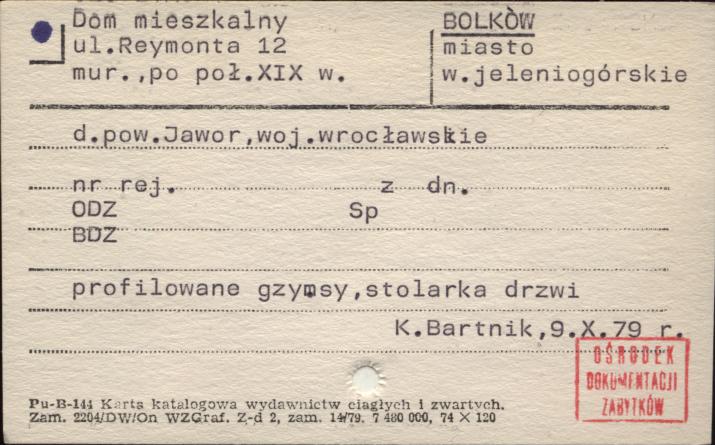 dom, skan 1