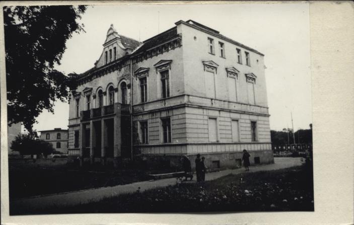 dom mieszkalny ob. urząd gminy, skan 2