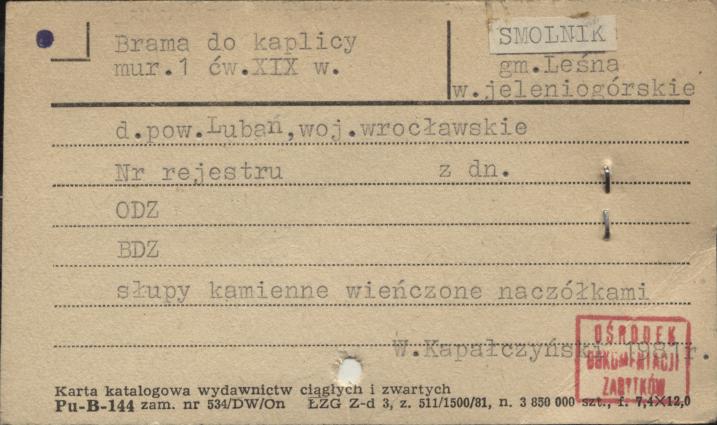 brama kaplicy, skan 1