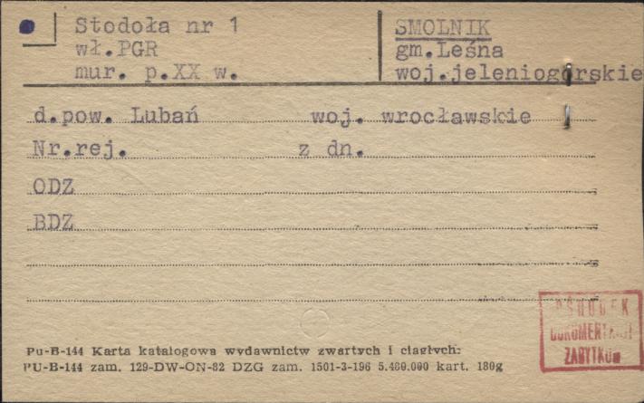 Stodoła nr 1, skan 1