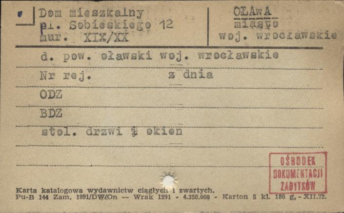 dom, skan 1