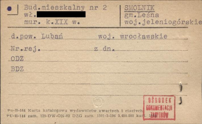 budynek mieszkalny, skan 1