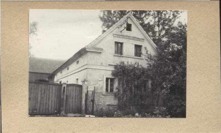 dom mieszkalno-gospodarczy, skan 2