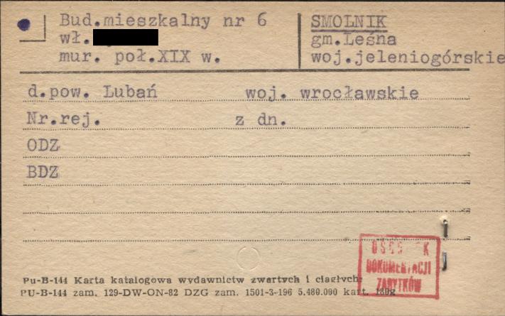 budynek mieszkalny, skan 1