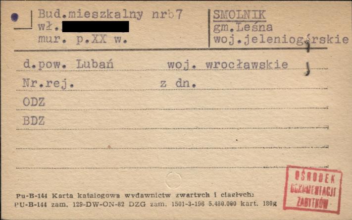 budynek mieszkalny, skan 1